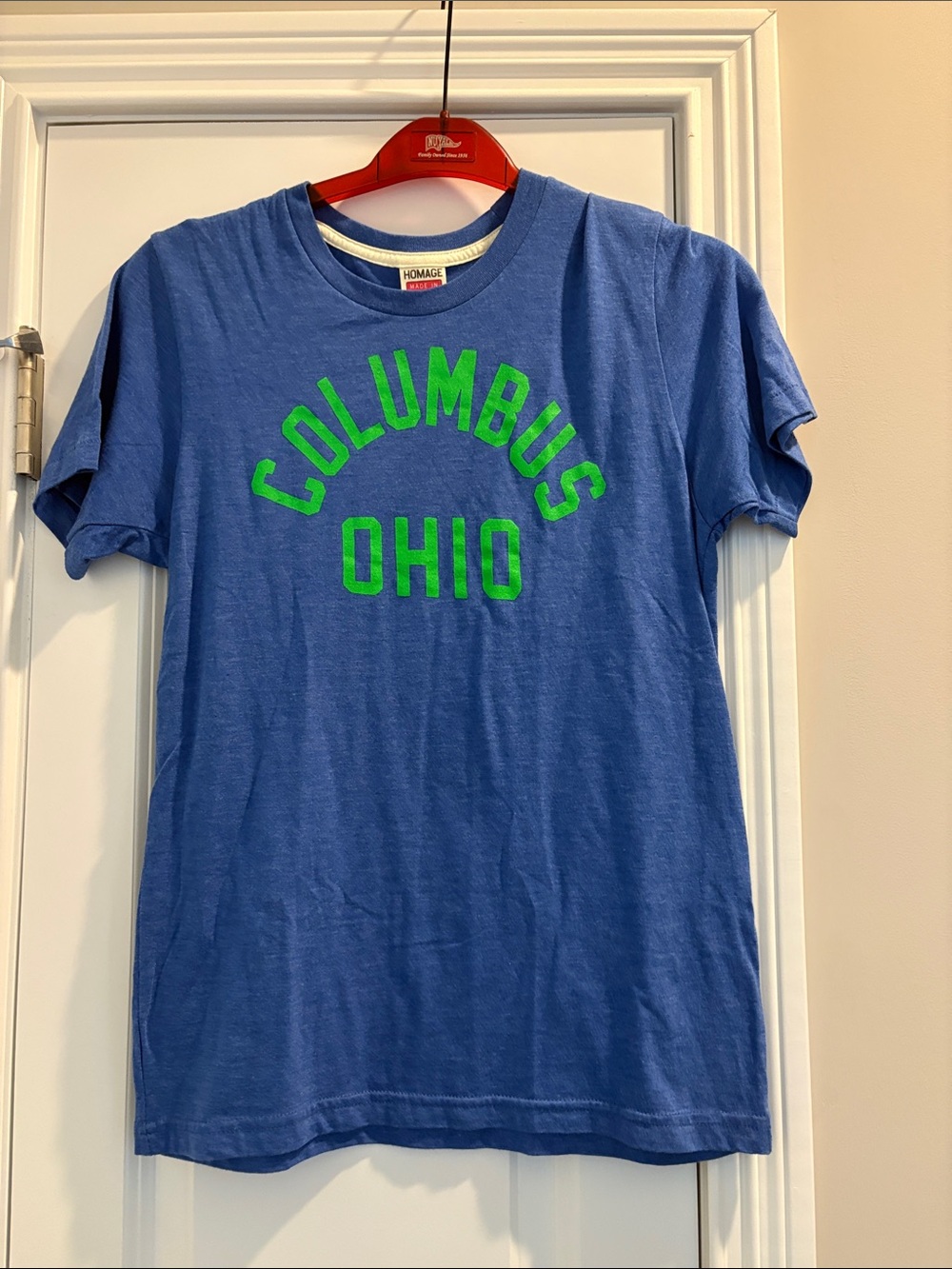 Homage Columbus Ohio Graphic Tee